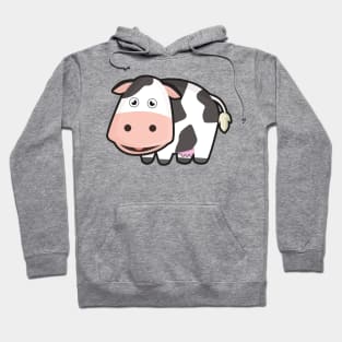 Kawaii Cow Hoodie